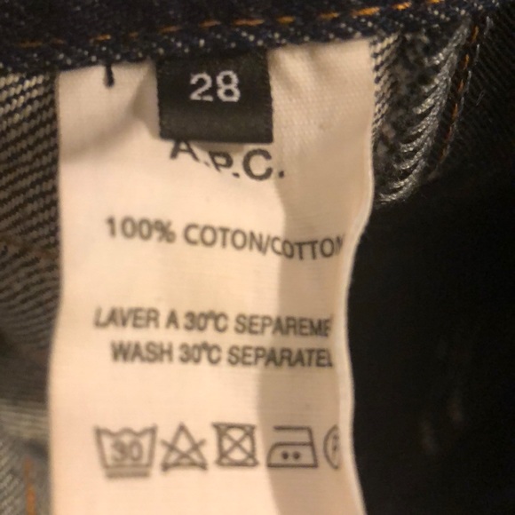 APC Kanye West Men’s size 28 Worn once. - Picture 3 of 5